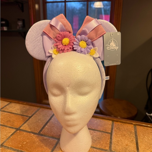 NWT Disney Sea Fantasy Springs Rapunzel Lantern Festival Minnie Ears Headband - Picture 2 of 7